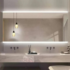 Зеркало со светодиодной LED подсветкой настенное Амели 